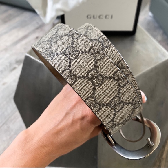Gucci Dionysus GG Supreme Belt - Picture 8 of 8